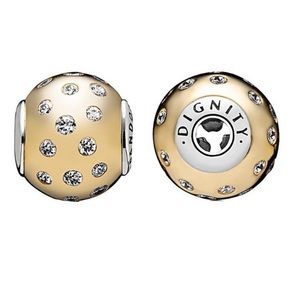 Pandora 14kt Dignity Essence bead